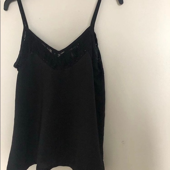 Black lace tank - Picture 1 of 1